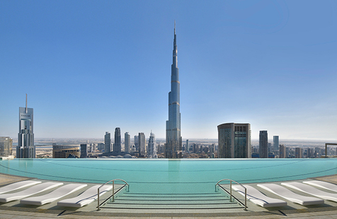 ▶ 럭셔리 : 두바이 6일 5성 호텔에서 즐기는 황홀한 두바이여행